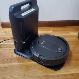 ERROR Shark UR1005AE IQ Robot Vacuum with Bagless Self-Empty Base Pet Hair Black